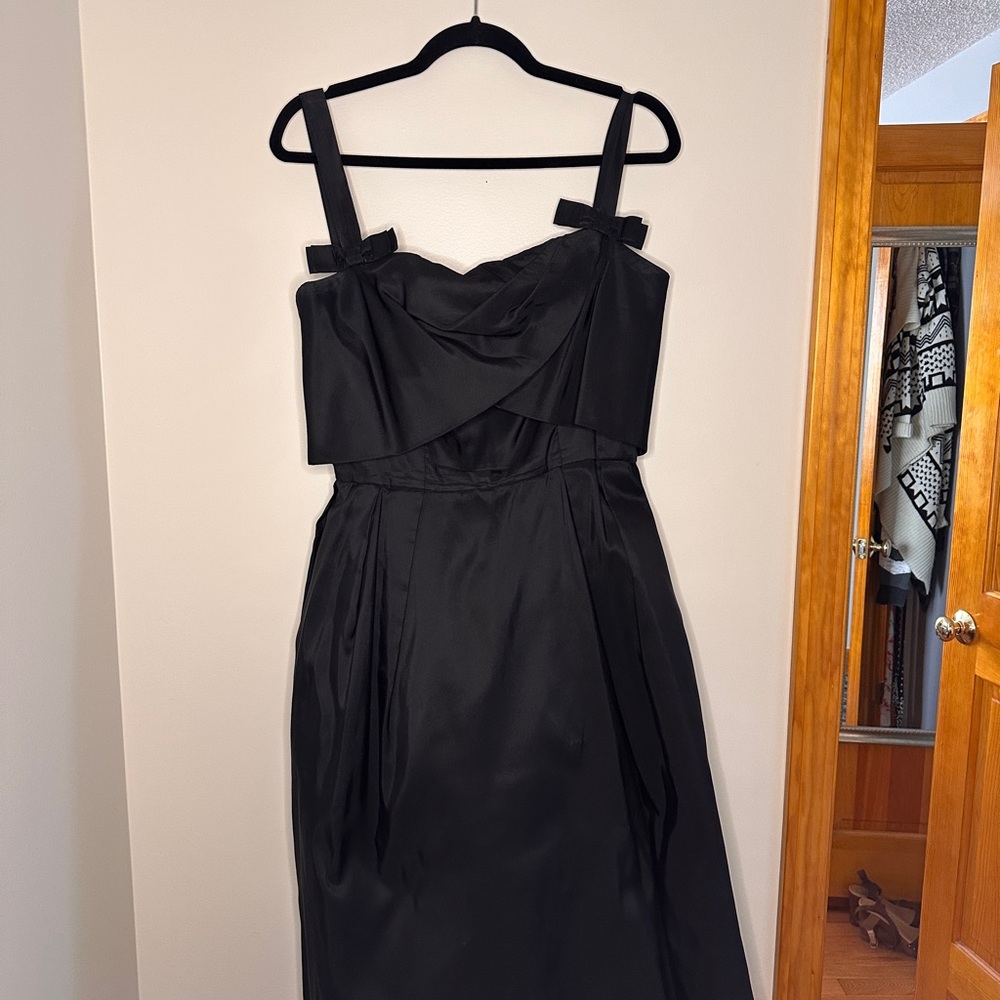 Vintage 1950’s Black Women's Dress